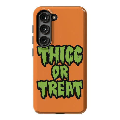 Thicc Or Treat Phone Case