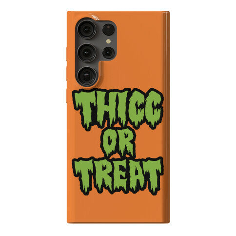 Thicc Or Treat Phone Case