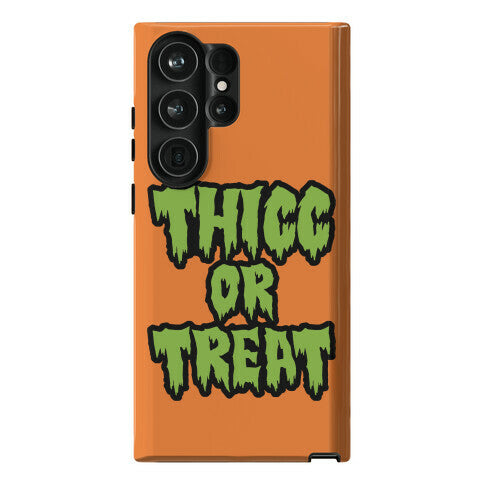 Thicc Or Treat Phone Case