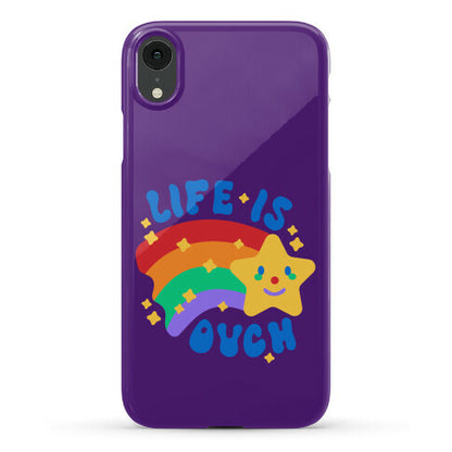 Life Is Ouch Shooting Star Phone Case