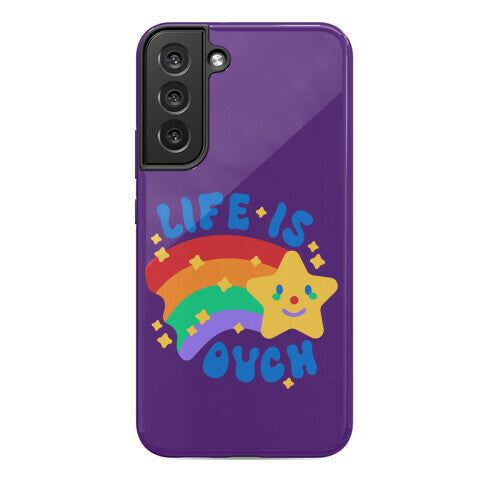 Life Is Ouch Shooting Star Phone Case