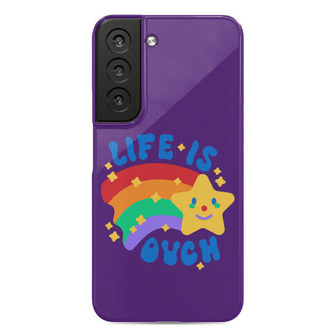 Life Is Ouch Shooting Star Phone Case