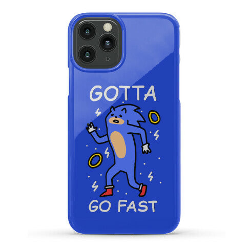 Gotta Go Fast Phone Case