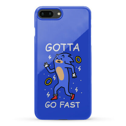 Gotta Go Fast Phone Case