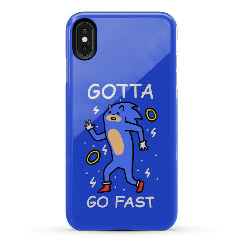 Gotta Go Fast Phone Case