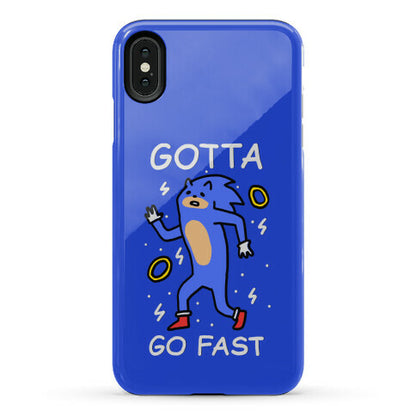 Gotta Go Fast Phone Case