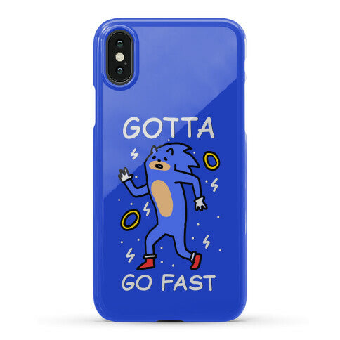 Gotta Go Fast Phone Case