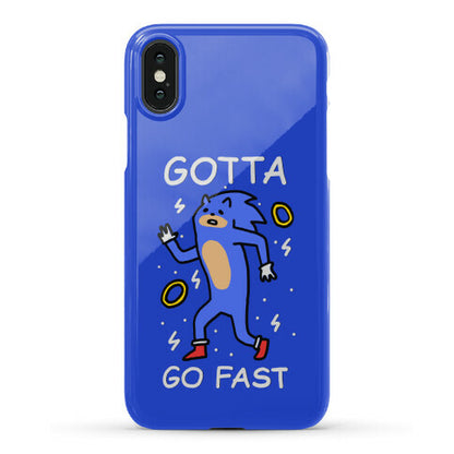 Gotta Go Fast Phone Case