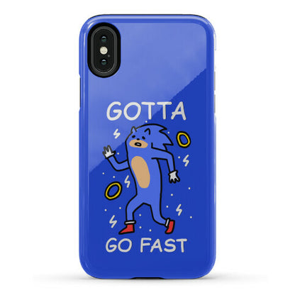 Gotta Go Fast Phone Case
