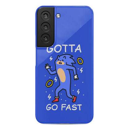 Gotta Go Fast Phone Case