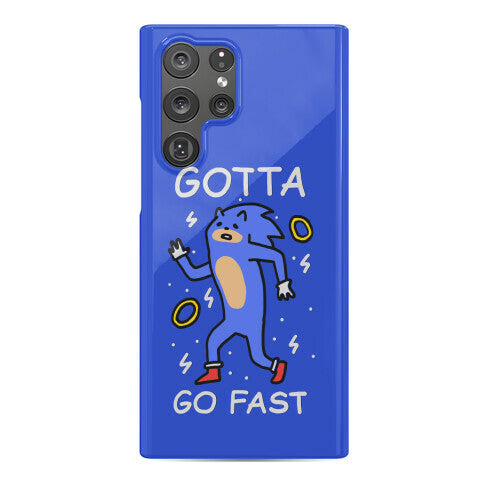 Gotta Go Fast Phone Case