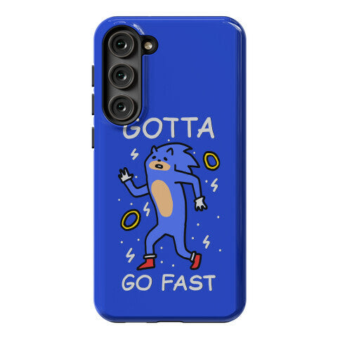 Gotta Go Fast Phone Case