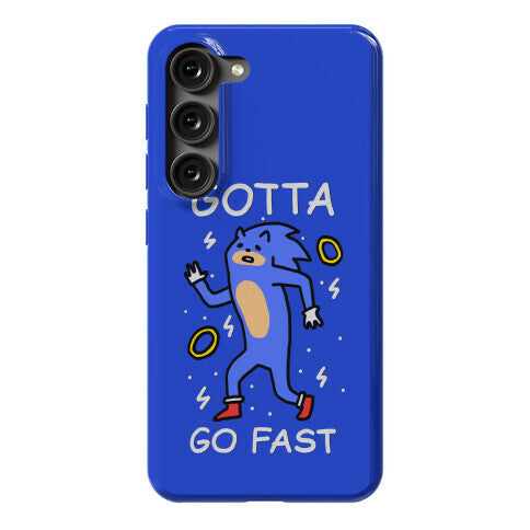 Gotta Go Fast Phone Case