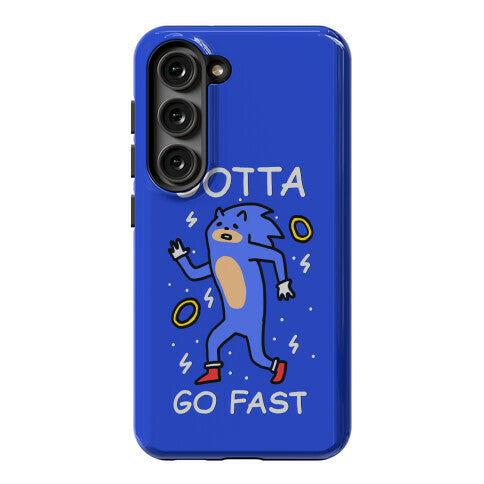 Gotta Go Fast Phone Case