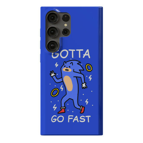Gotta Go Fast Phone Case