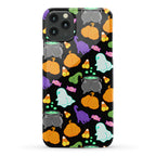 Spooky Booties Pattern Phone Case