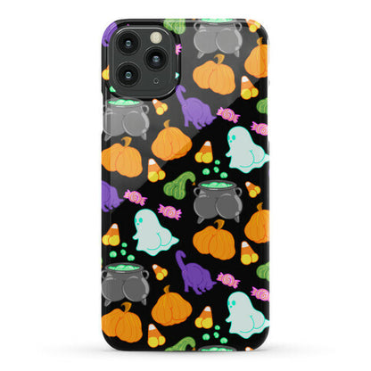 Spooky Booties Pattern Phone Case