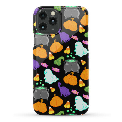 Spooky Booties Pattern Phone Case