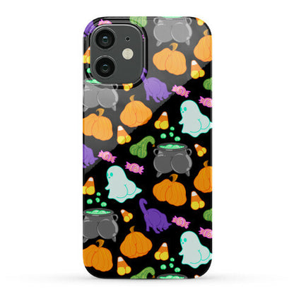 Spooky Booties Pattern Phone Case