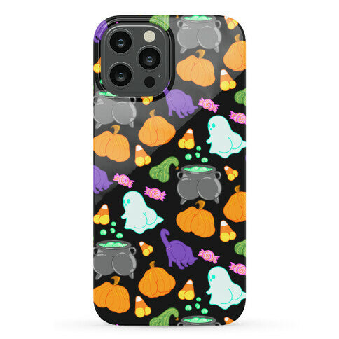 Spooky Booties Pattern Phone Case