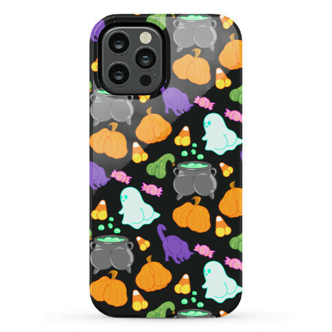 Spooky Booties Pattern Phone Case