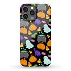 Spooky Booties Pattern Phone Case