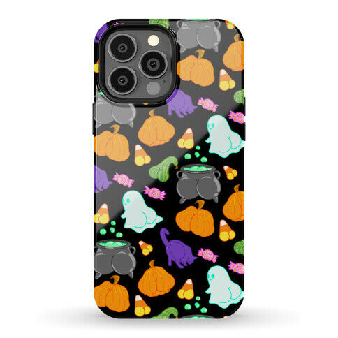 Spooky Booties Pattern Phone Case