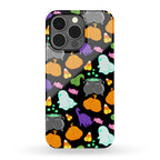 Spooky Booties Pattern Phone Case