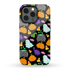 Spooky Booties Pattern Phone Case