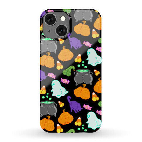 Spooky Booties Pattern Phone Case
