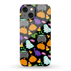 Spooky Booties Pattern Phone Case