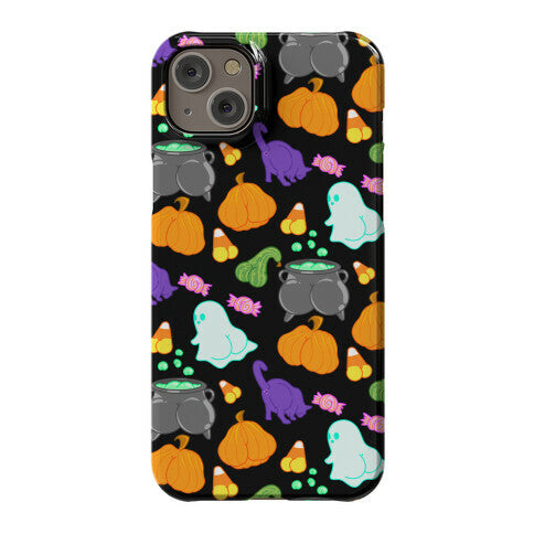 Spooky Booties Pattern Phone Case