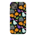 Spooky Booties Pattern Phone Case