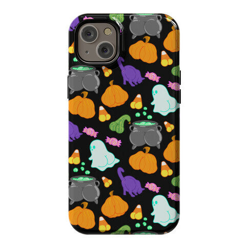 Spooky Booties Pattern Phone Case