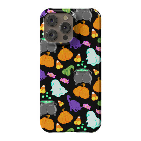 Spooky Booties Pattern Phone Case