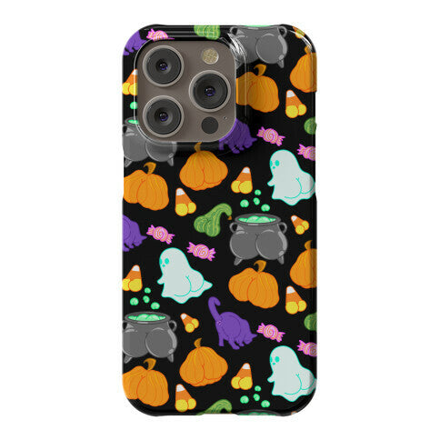 Spooky Booties Pattern Phone Case