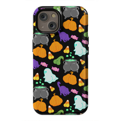 Spooky Booties Pattern Phone Case