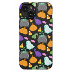 Spooky Booties Pattern Phone Case