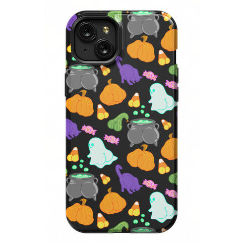 Spooky Booties Pattern Phone Case