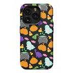 Spooky Booties Pattern Phone Case