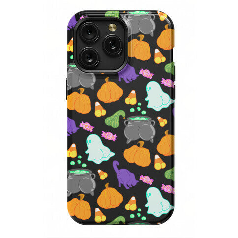 Spooky Booties Pattern Phone Case