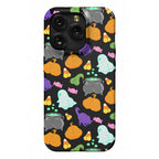 Spooky Booties Pattern Phone Case