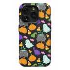 Spooky Booties Pattern Phone Case