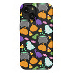 Spooky Booties Pattern Phone Case