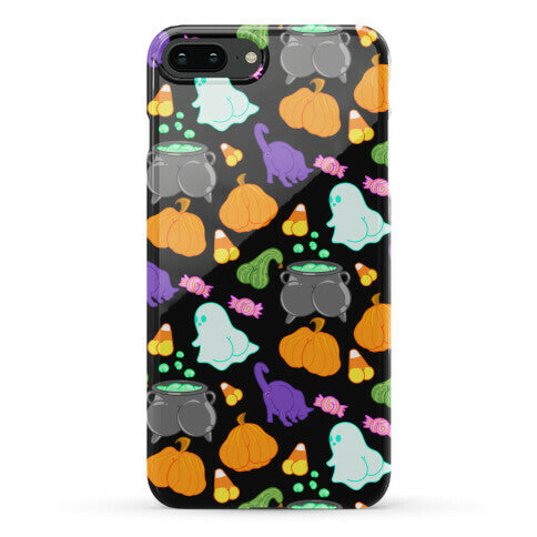 Spooky Booties Pattern Phone Case