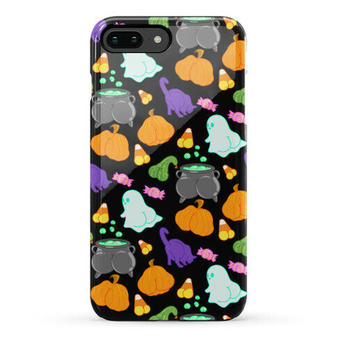 Spooky Booties Pattern Phone Case