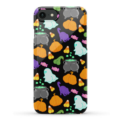 Spooky Booties Pattern Phone Case