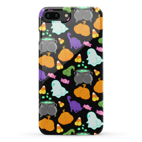 Spooky Booties Pattern Phone Case