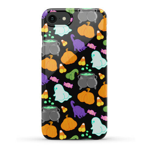 Spooky Booties Pattern Phone Case