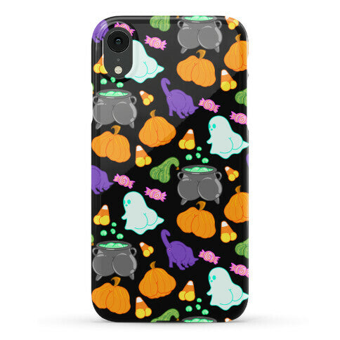 Spooky Booties Pattern Phone Case